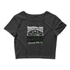 braakfast food coffee or campfires Crop Top