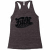 fuck cancer (2) Racerback Tank