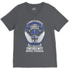Forever The Title Emergency Medical Technician V-Neck Tee