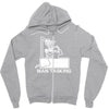 man tasking Zipper Hoodie