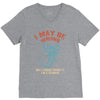 i may be wrong but i highly doubt it i'm a scorpio V-Neck Tee