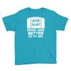 nintendo 64 n64 games were better unisex Youth Tee