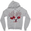 ant training Zipper Hoodie