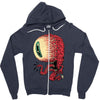ontheeyes Zipper Hoodie