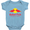 brainwave energy Baby Bodysuit