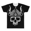 viking skull All Over Men's T-shirt