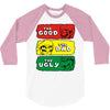 mario western 3/4 Sleeve Shirt