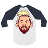 messi 3/4 Sleeve Shirt