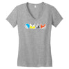 omam Women's V-Neck T-Shirt