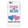 Pink or Blue - We Will Love You! iPhone 6 Plus/6s Plus Case