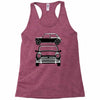 classic mini, ideal birthday gift or birthday present Racerback Tank