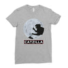 Catzilla Ladies Fitted T-Shirt