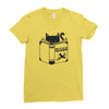 how to kill a mockingbird Ladies Fitted T-Shirt