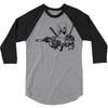 deadpool 4 3/4 Sleeve Shirt