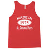 made in 1975 mens 40th birthday Tank Top