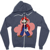 mario Zipper Hoodie