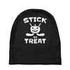 stick or treat Baby Beanies