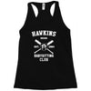 hawkins babysitting club indiana mike dustin eleven demogorgon strange Racerback Tank
