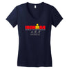 ironman triathlon world championship Women's V-Neck T-Shirt