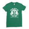 foley's gym Ladies Fitted T-Shirt