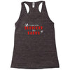 kid's tattooed daddy Racerback Tank