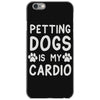pet dog ladies slogan iPhone 6/6s Case
