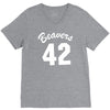 beavers 42 V-Neck Tee