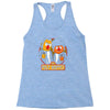 pulp muppet Racerback Tank