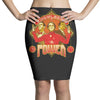 knowledge is power Pencil Skirts