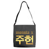 Monsta X Adjustable Strap Totes