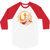i'm not a princess 3/4 Sleeve Shirt