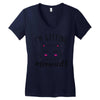 i'm getting meowied Women's V-Neck T-Shirt