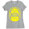 robot Ladies Fitted T-Shirt