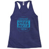 vote deez nuts Racerback Tank