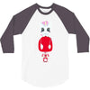 world of bad fantasy 3/4 Sleeve Shirt