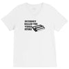 internet killed the video store V-Neck Tee