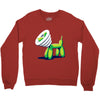 scratchy Crewneck Sweatshirt