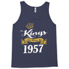 kings are born in 1957 Tank Top