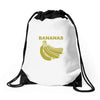 bananas Drawstring Bags
