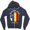 belgium national team youth 2018 fifa world cup Zipper Hoodie