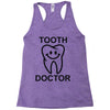 tooth doctor Racerback Tank