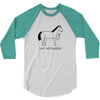 hey horse! 3/4 Sleeve Shirt