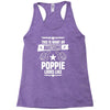 Awesome Poppie Looks Like Racerback Tank