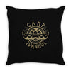 camp ivanhoe Throw Pillow