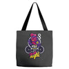 up all night Tote Bags