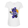 warhead 3 Maternity Scoop Neck T-shirt