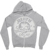 death before decaf Zipper Hoodie