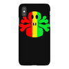 rasta skull and crossbones iPhoneX