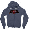 dawn of justice Zipper Hoodie