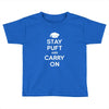 stay puft and carry on Toddler T-shirt